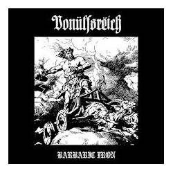 VONULFSREICH Barbaric Iron CD